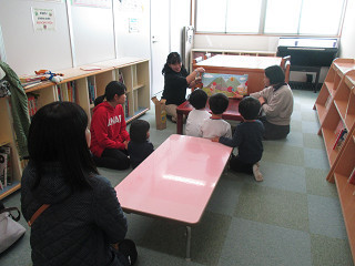 図書館うさぎ