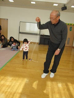 お正月遊びとお抹茶を楽しもう