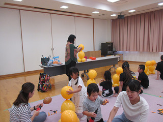 バルーンアート教室