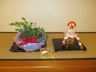 七草がゆを食べて今年も元気!