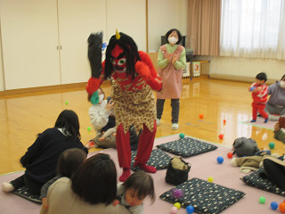 豆まき