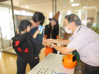 Happy Halloween！！楽しんでね・・・